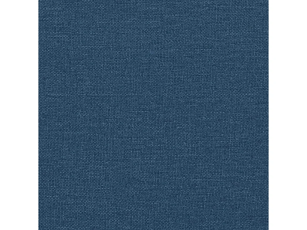 Bedframe zonder matras 120x200 cm stof blauw