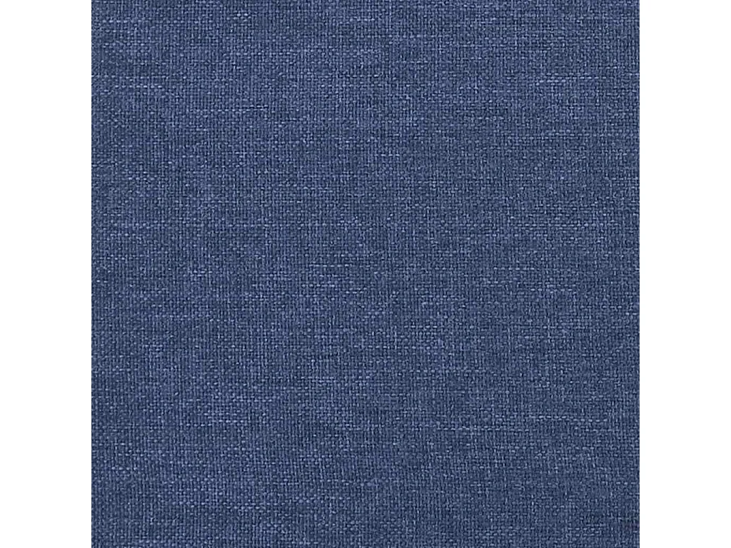 Boxspring met matras stof blauw 120x190 cm