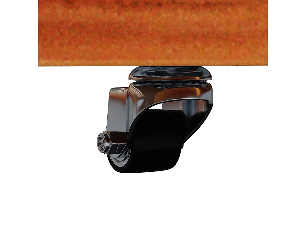 Estructura de cama Marrón cera 100 x 200 cm