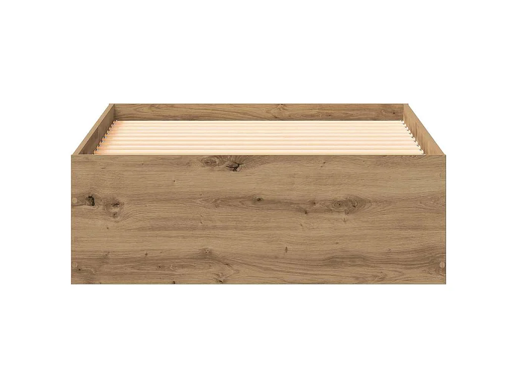 Struttura del letto Rovere artigianale 100 x 200 cm