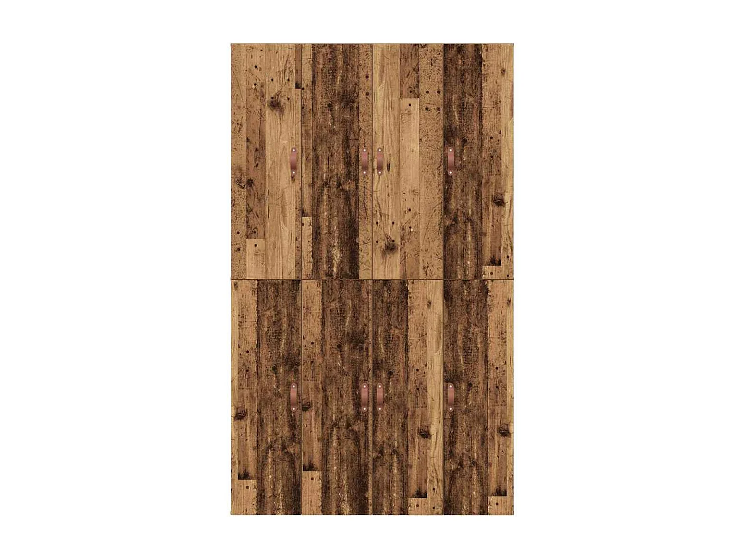 Cadre de lit Bois ancien 120 x 190 cm Bois d'ingénierie