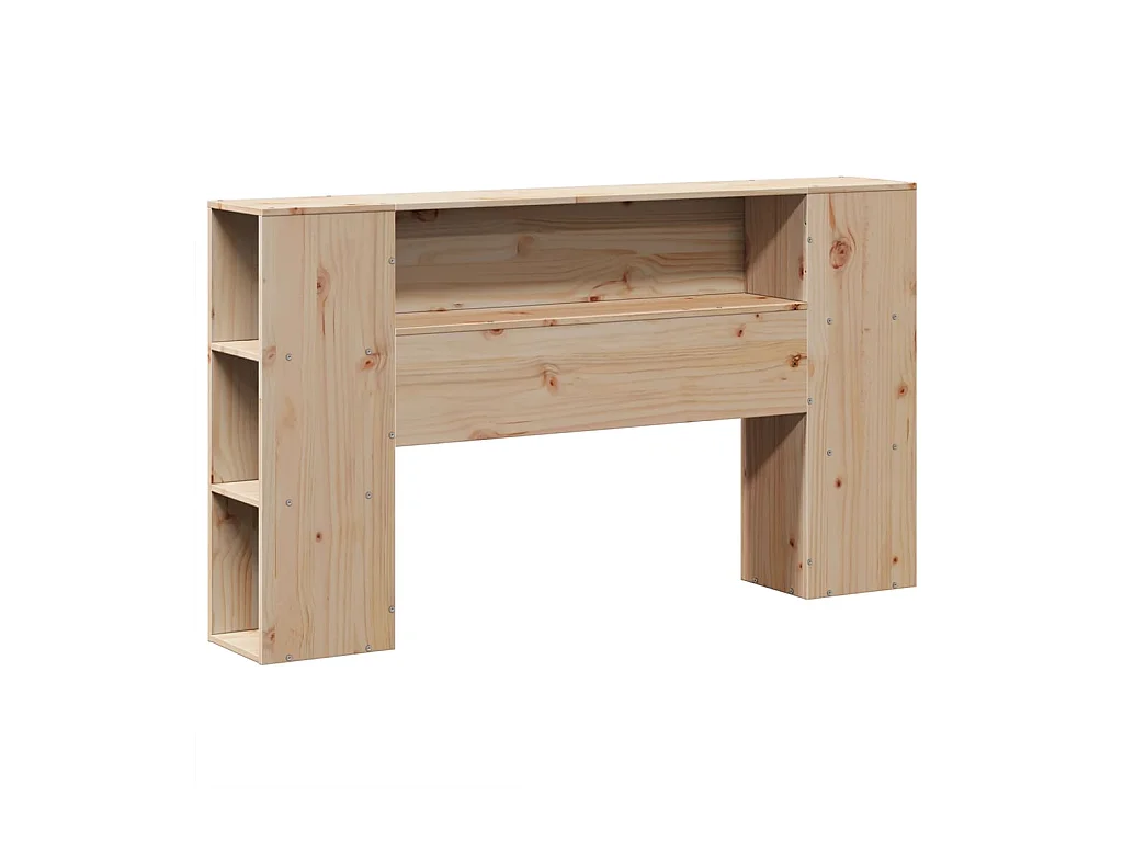 Massivholzbett ohne Matratze 120x190 cm Kiefernholz