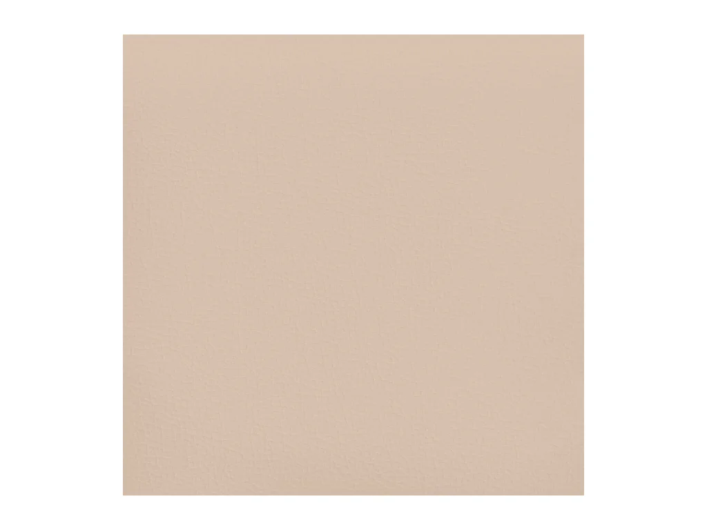 Sommier à lattes de lit matelas cappuccino 120x190cm similicuir