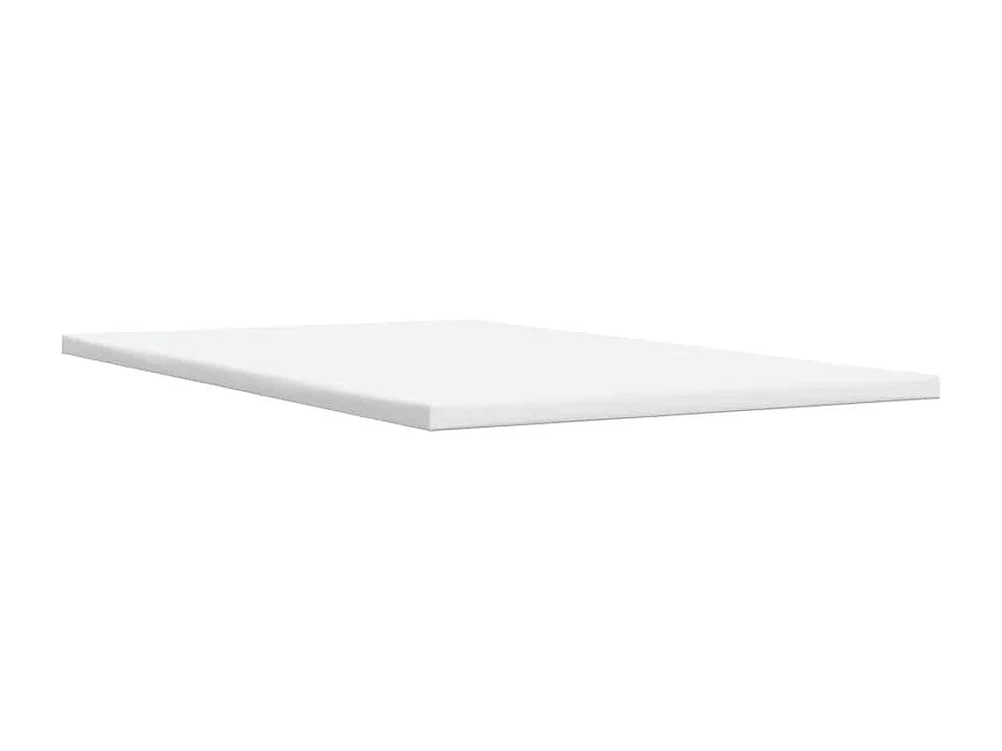 Cama box spring con colchón tela marrón oscuro 120x190 cm
