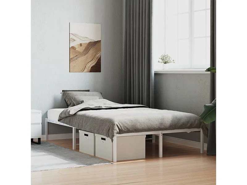 Giroletto in Metallo Bianco 120x200 cm