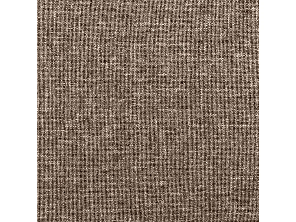 Giroletto a Molle con Materasso Tortora 120x190 cm in Tessuto
