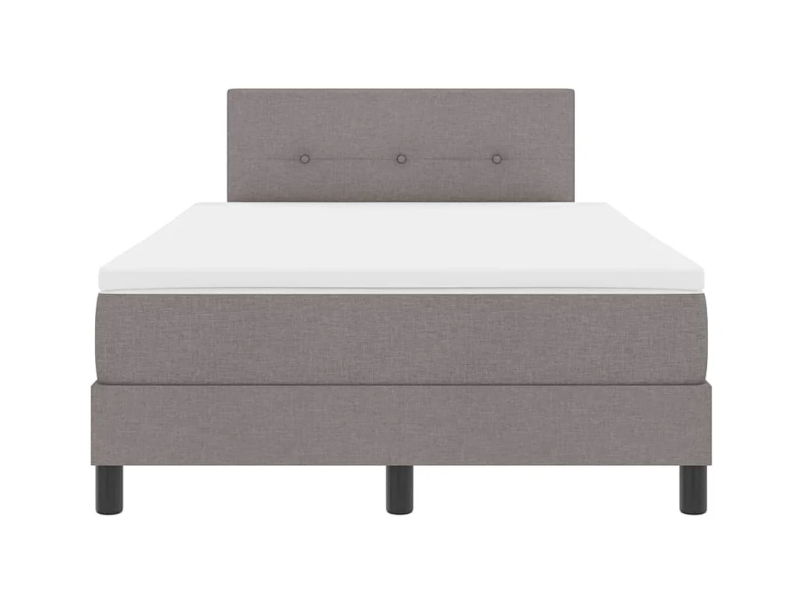 Letto a molle con materasso Talpa 120 x 190 cm Tessuto