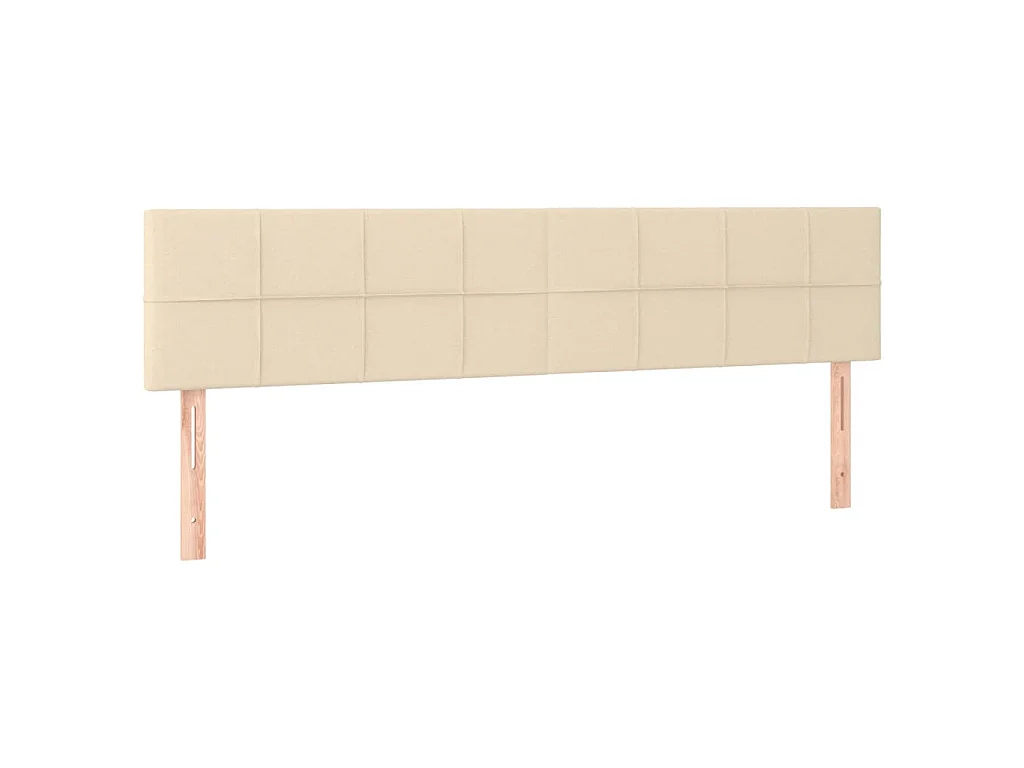 Giroletto senza Materasso Crema 120x190cm in Tessuto
