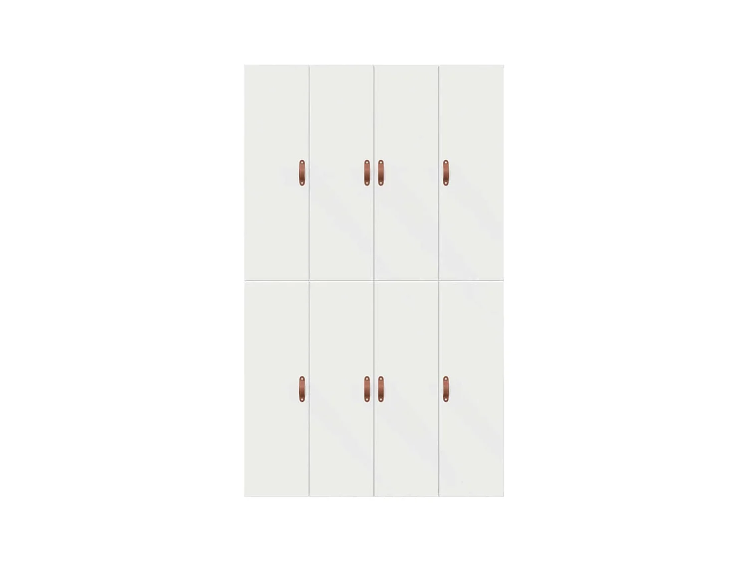 Cadre de lit avec stockage Blanc 120 x 200 cm Bois d'ingénierie