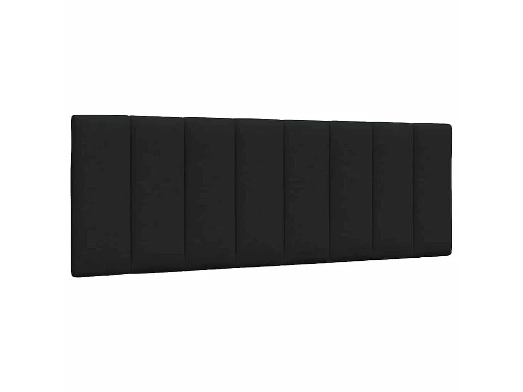 Estrutura de cama sem colchão Hanko 120x200 cm tecido preto