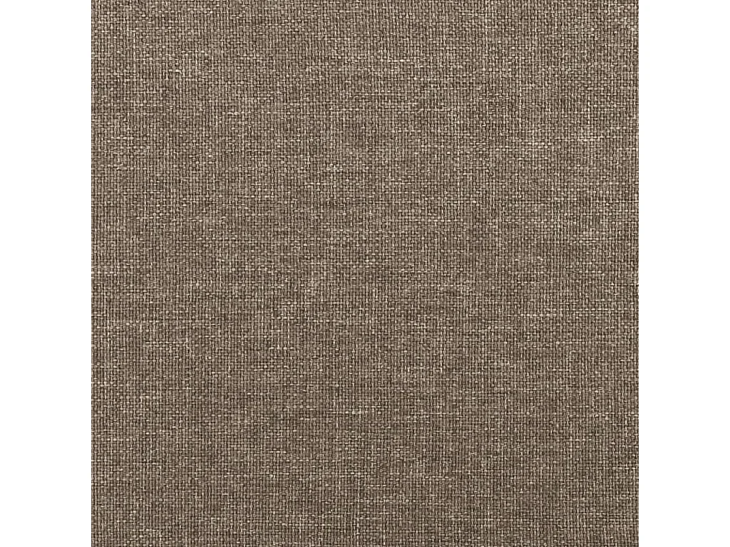 Giroletto a Molle con Materasso Tortora 120x190 cm in Tessuto
