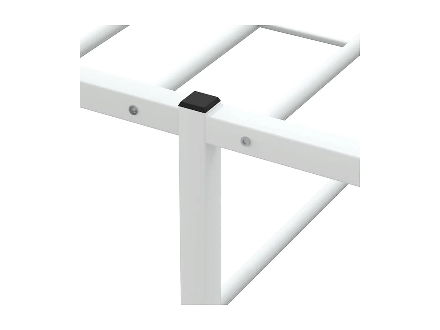 Bedframe zonder matras 120x200 cm wit