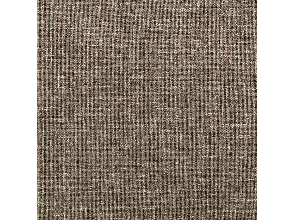 Giroletto a Molle con Materasso Tortora 120x190 cm in Tessuto