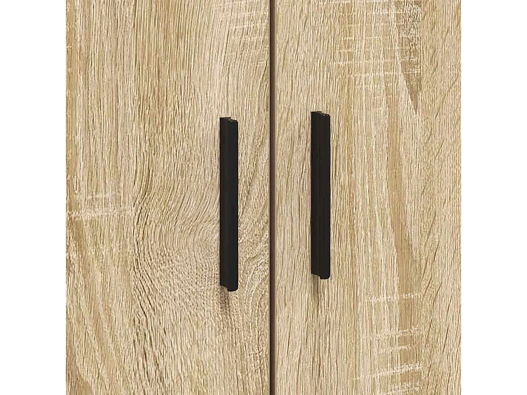 Estructura de cama con cajón Roble Sonoma 100 x 200 cm