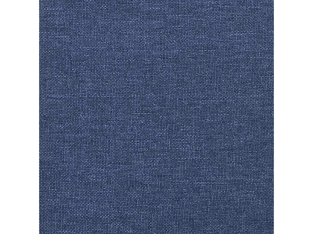 Sommier à lattes de lit matelas et LED bleu 120x190 cm tissu