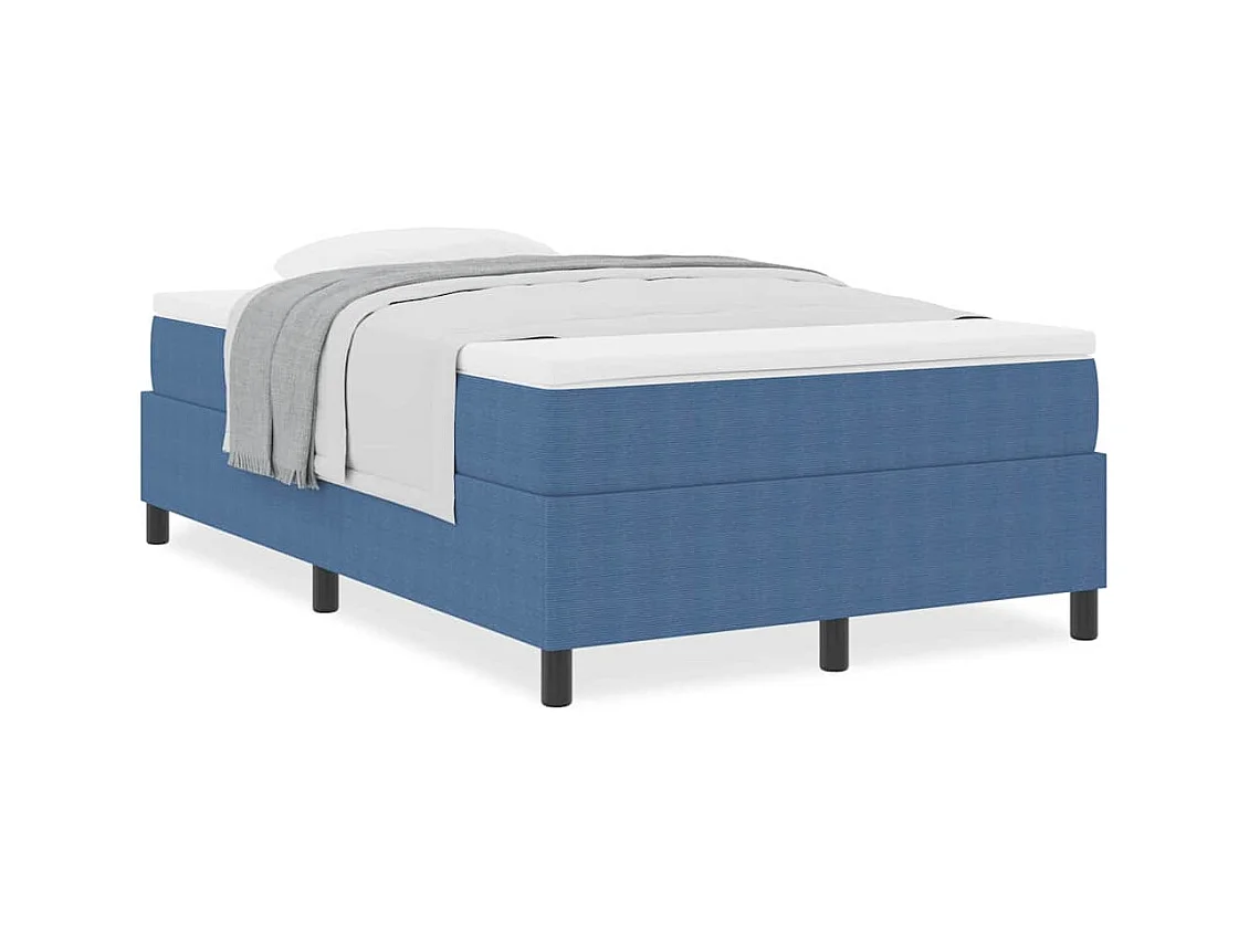 Boxspringbett Produktattribute 203 x 120 x 60 cm Cordstoff