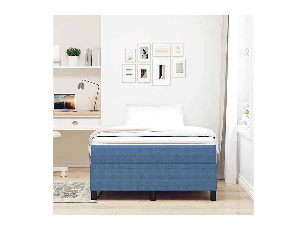 Boxspringbett Produktattribute 203 x 120 x 60 cm Cordstoff