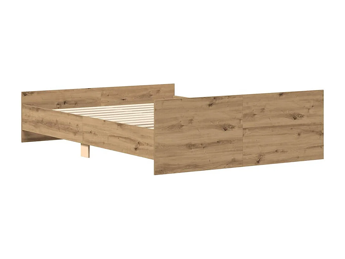 Giroletto senza Materasso Rovere Artigianale 120x190cm
