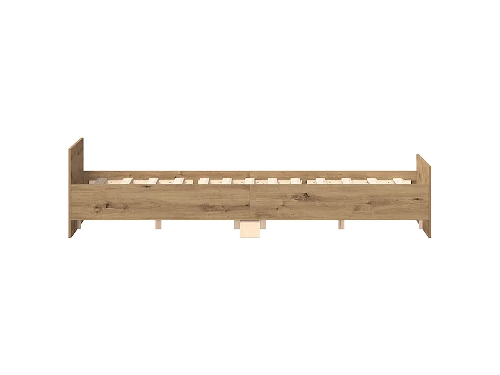 Giroletto senza Materasso Rovere Artigianale 120x190cm