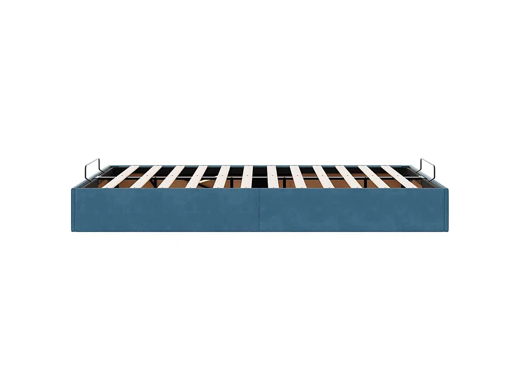Struttura Letto Pouf Senza Materasso 120x190 cm Velluto
