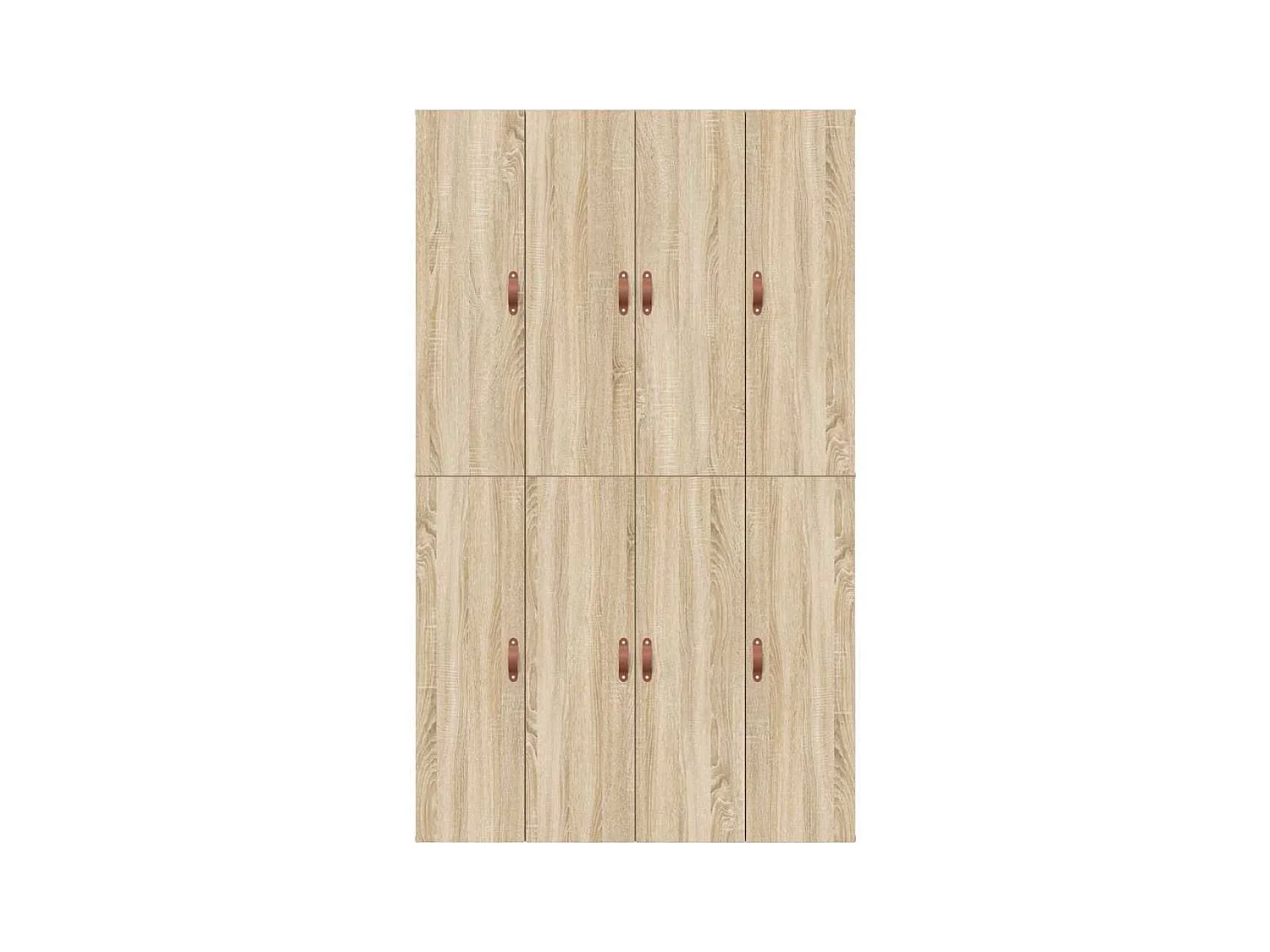 Cadre de lit Chêne sonoma 120 x 190 cm Bois d'ingénierie