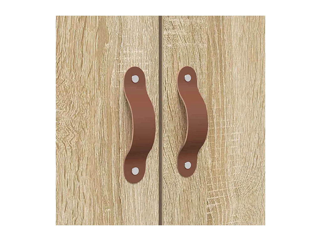 Cadre de lit Chêne sonoma 120 x 190 cm Bois d'ingénierie