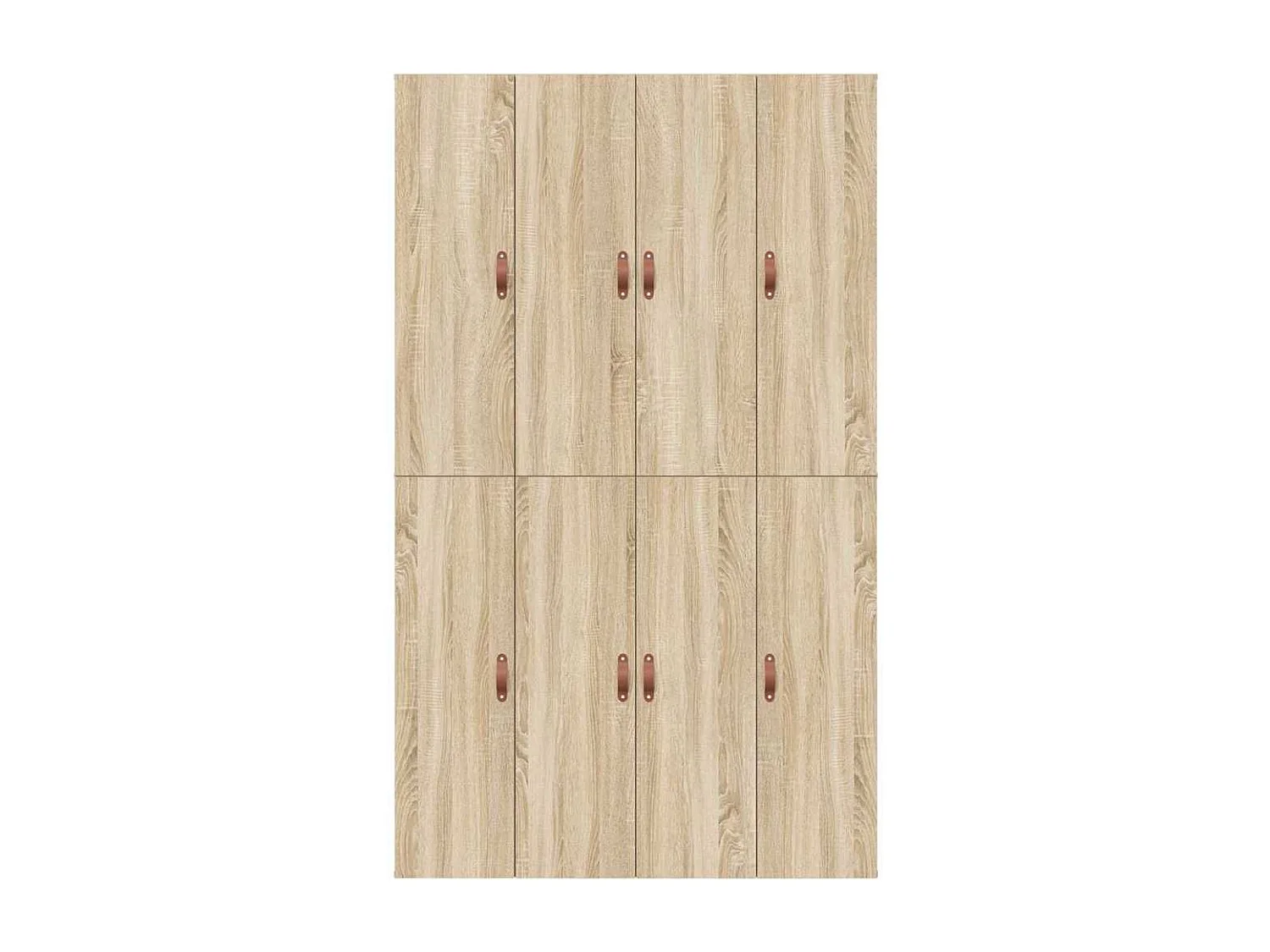 Cama con almacenamiento Roble Sonoma 120 x 190 cm