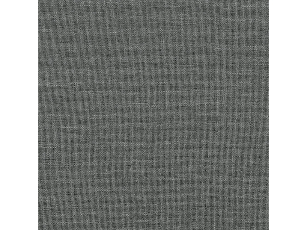 Bettgestell ohne Matratze Dunkelgrau 120x200 cm Stoff
