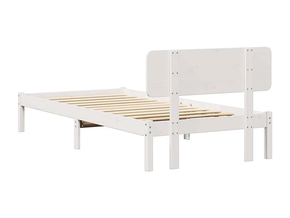 Estructura de cama 100 x 200 cm Madera de pino macizo