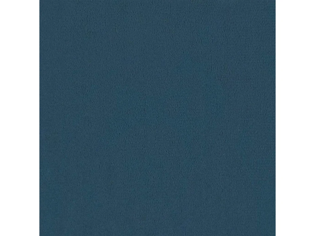 Sommier à lattes de lit et matelas bleu foncé 120x190cm velours