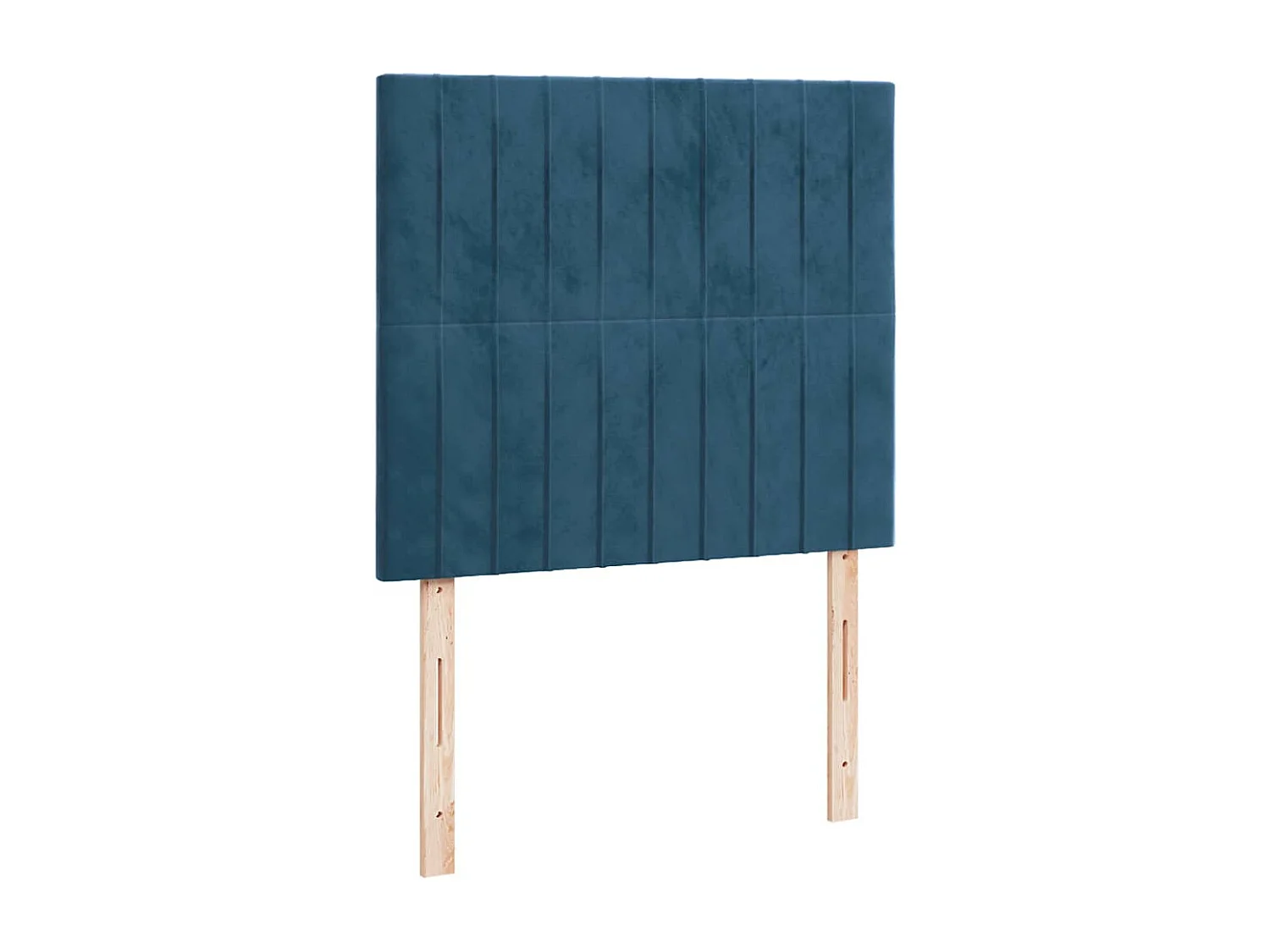 Sommier à lattes de lit avec matelas LED bleu foncé 120x190 cm