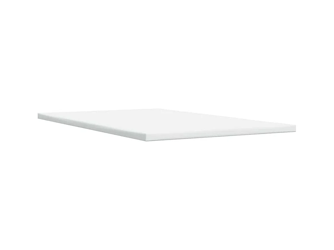 Boxspringbett mit Matratze Blau 120x200 cm Stoff