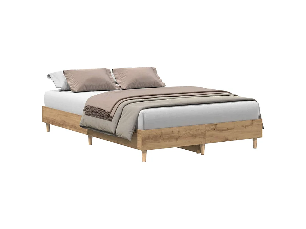 Giroletto senza Materasso Rovere Artigianale 120x190 cm