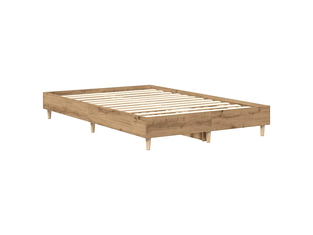 Giroletto senza Materasso Rovere Artigianale 120x190 cm