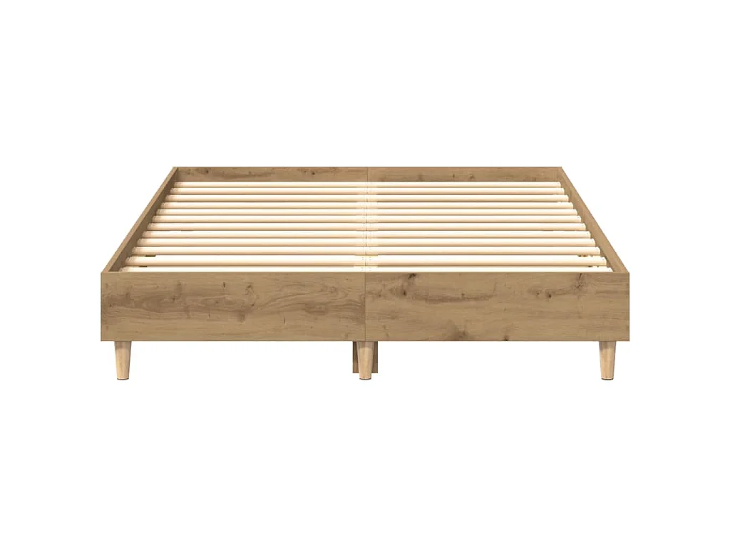 Giroletto senza Materasso Rovere Artigianale 120x190 cm