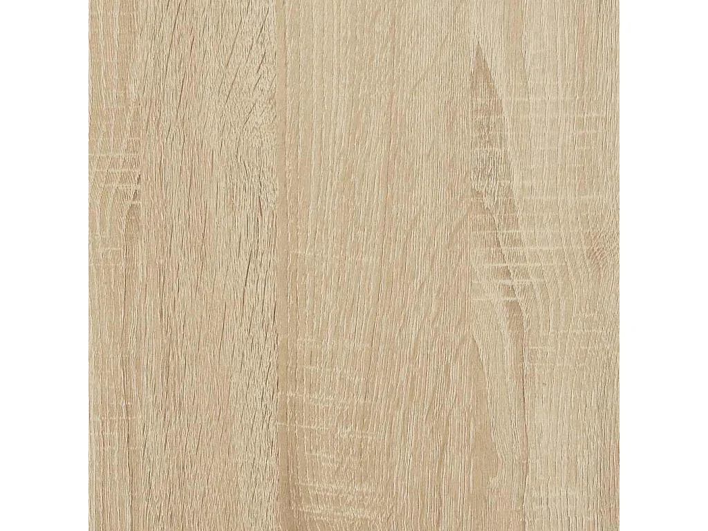 Cadre de lit sans matelas chêne sonoma 120x190 cm