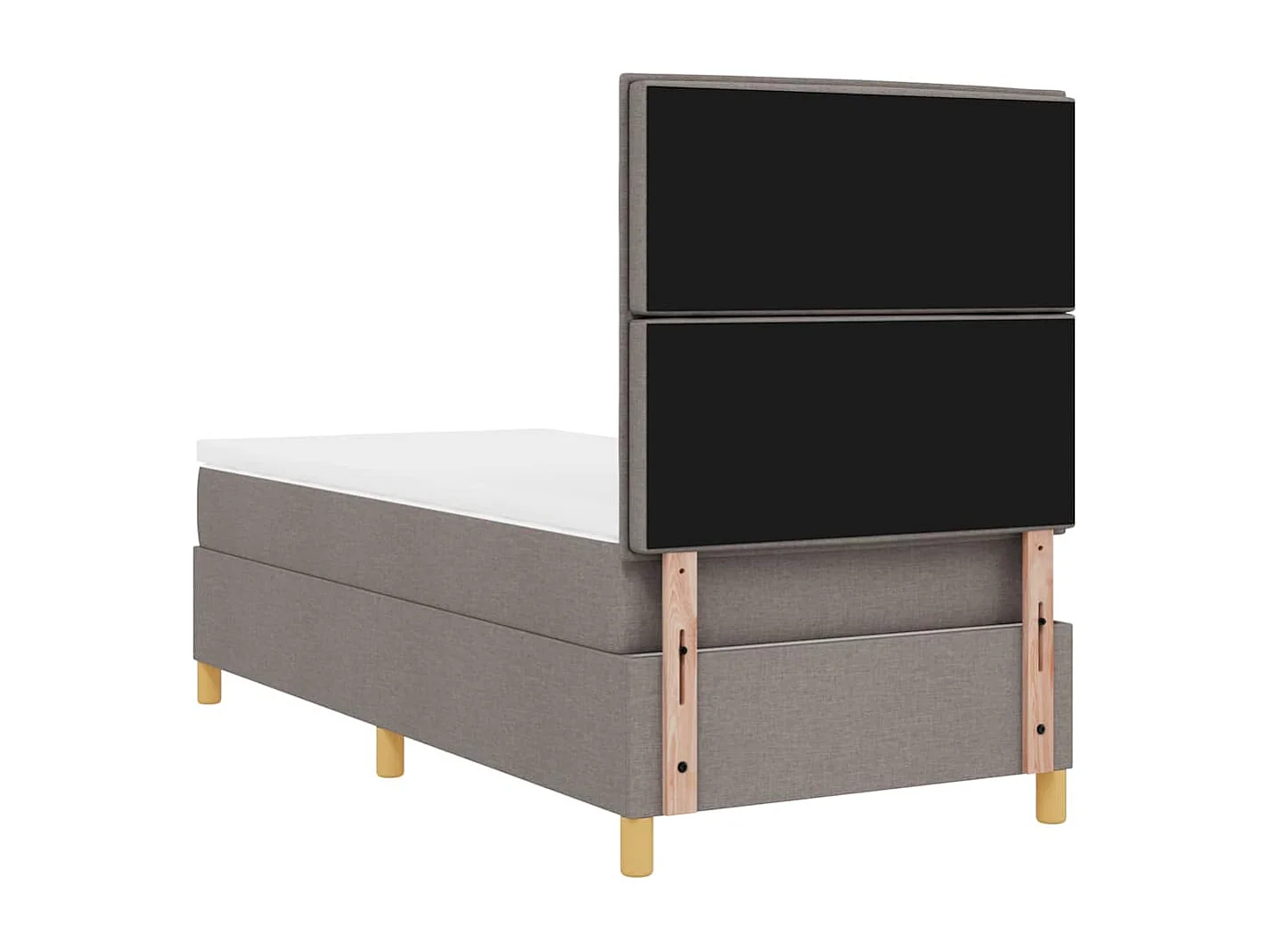 Letto a molle con materasso Talpa 100 x 200 cm Tessuto