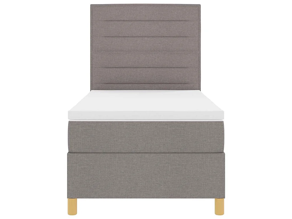 Letto a molle con materasso Talpa 100 x 200 cm Tessuto