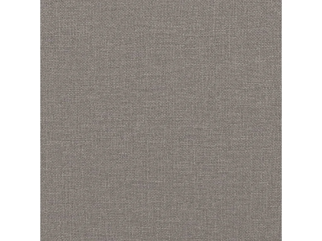 Bettgestell ohne Matratze Taupe 120x200 cm Stoff