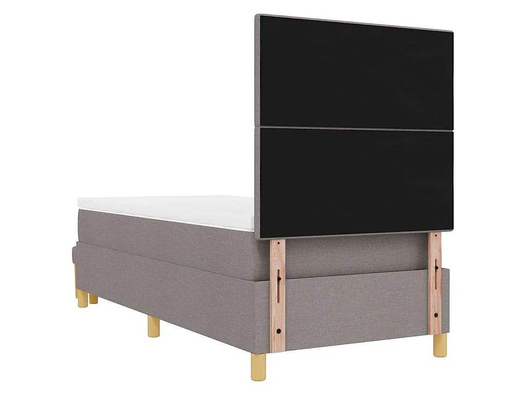 Letto a molle con cuscino Talpa 200 x 100 cm Tessuto