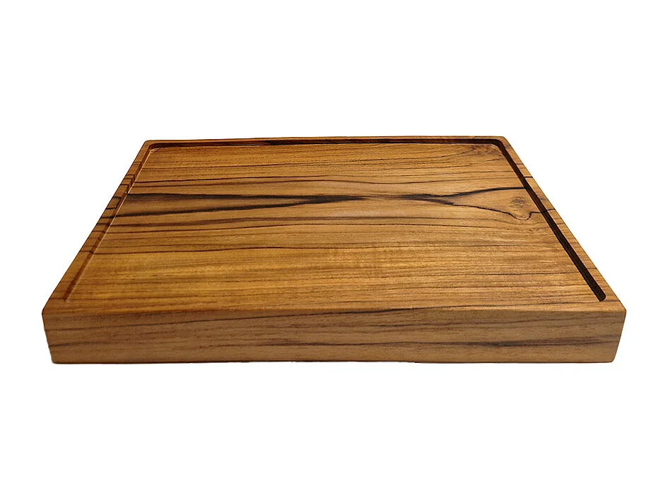 Het Teak Serveerbord - Naturel