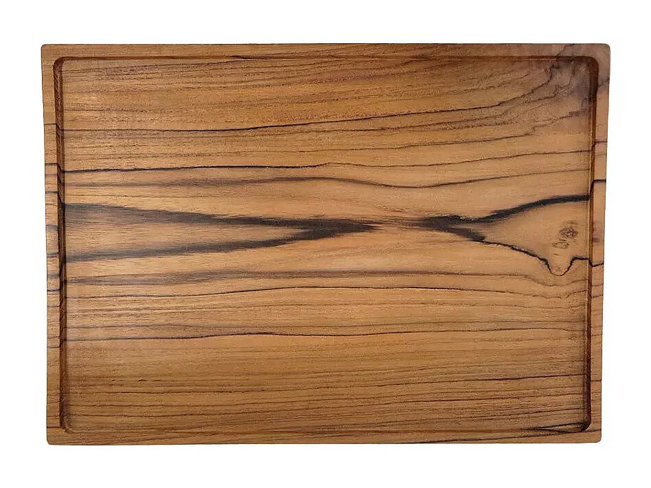 Het Teak Serveerbord - Naturel