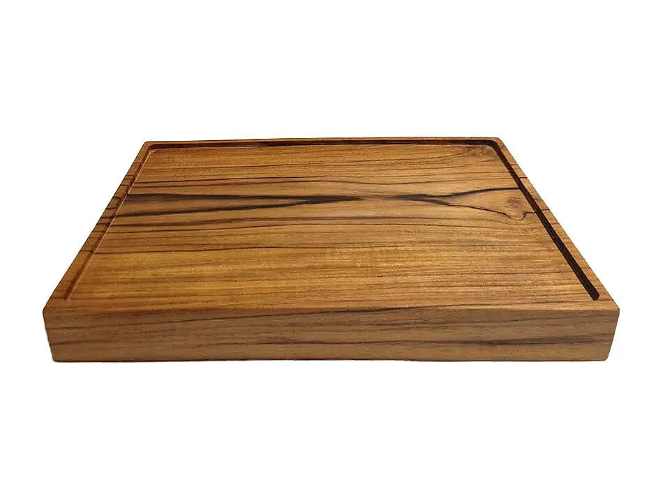 Het Teak Serveerbord - Naturel