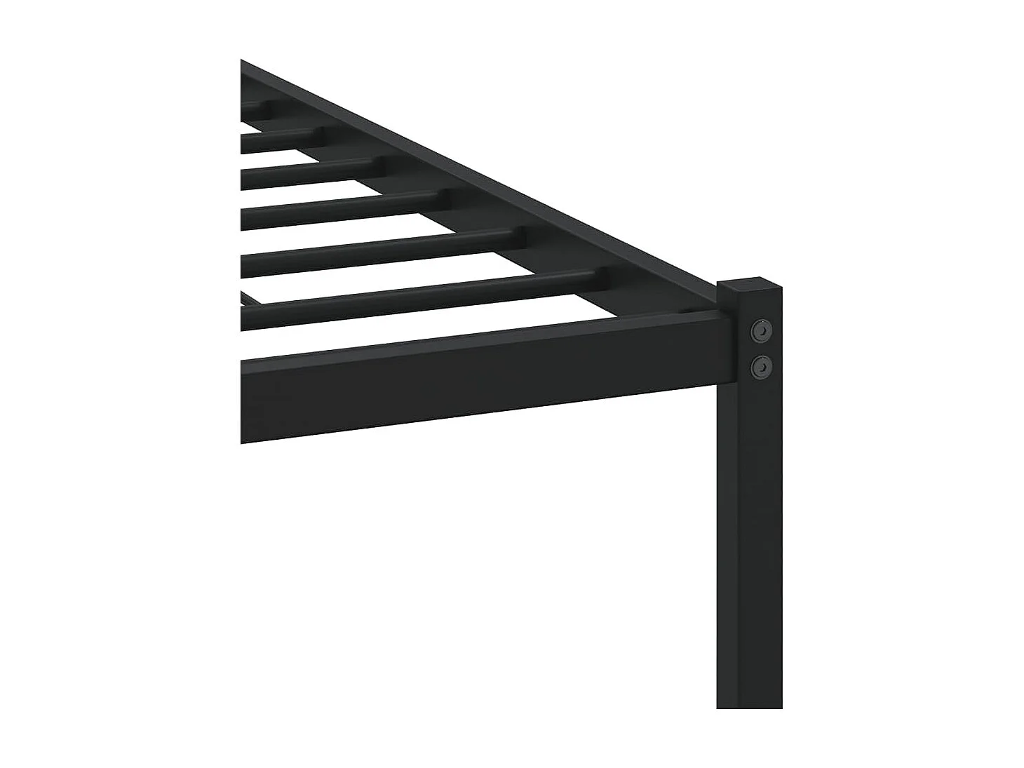 Cadre de lit sans matelas avec tête de lit 160x200 cm