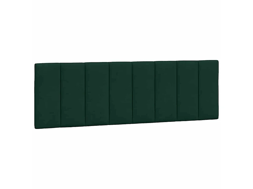 Giroletto senza Materasso Hanko Verde Scuro 160x200 cm in Velluto