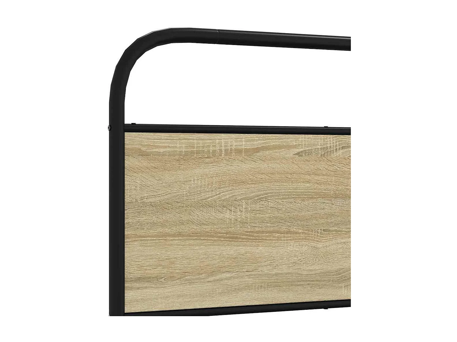 Cadre de lit sans matelas 100x190 cm chêne sonoma