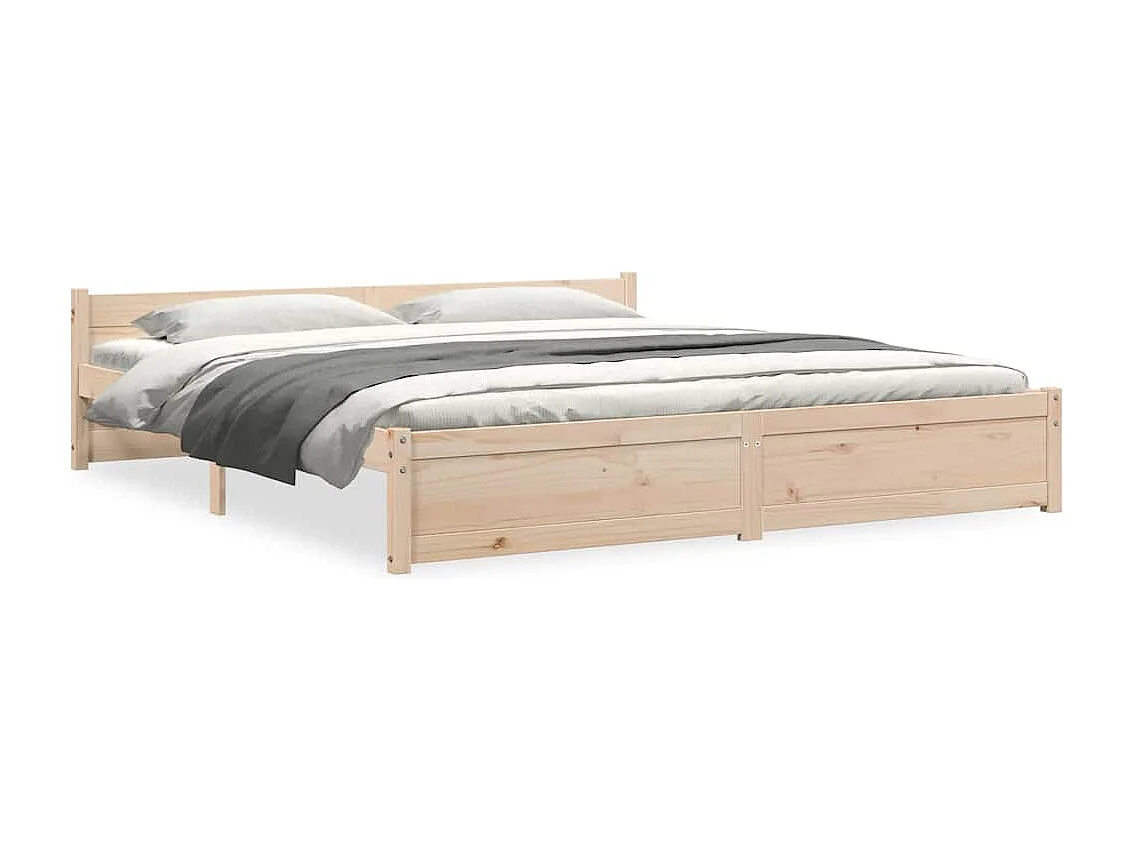 Giroletto in Legno Massello 180x200 cm Super King