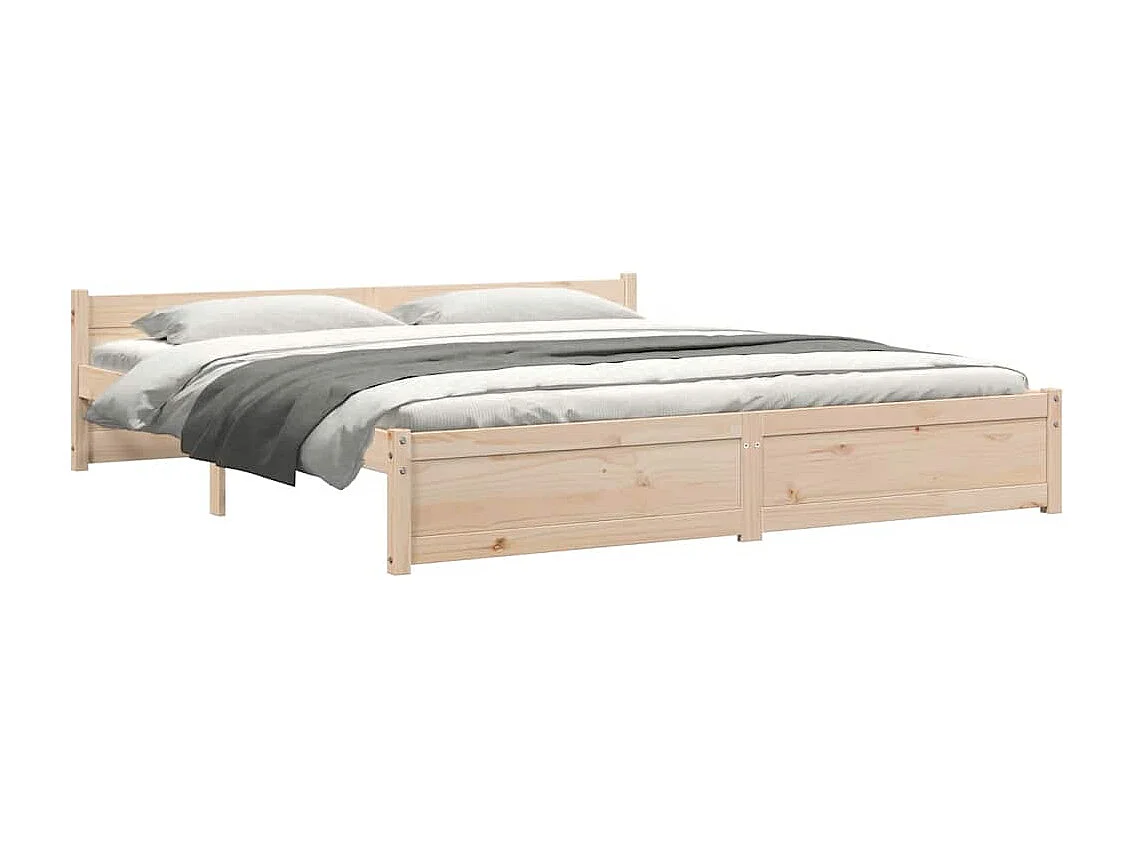 Giroletto in Legno Massello 180x200 cm Super King