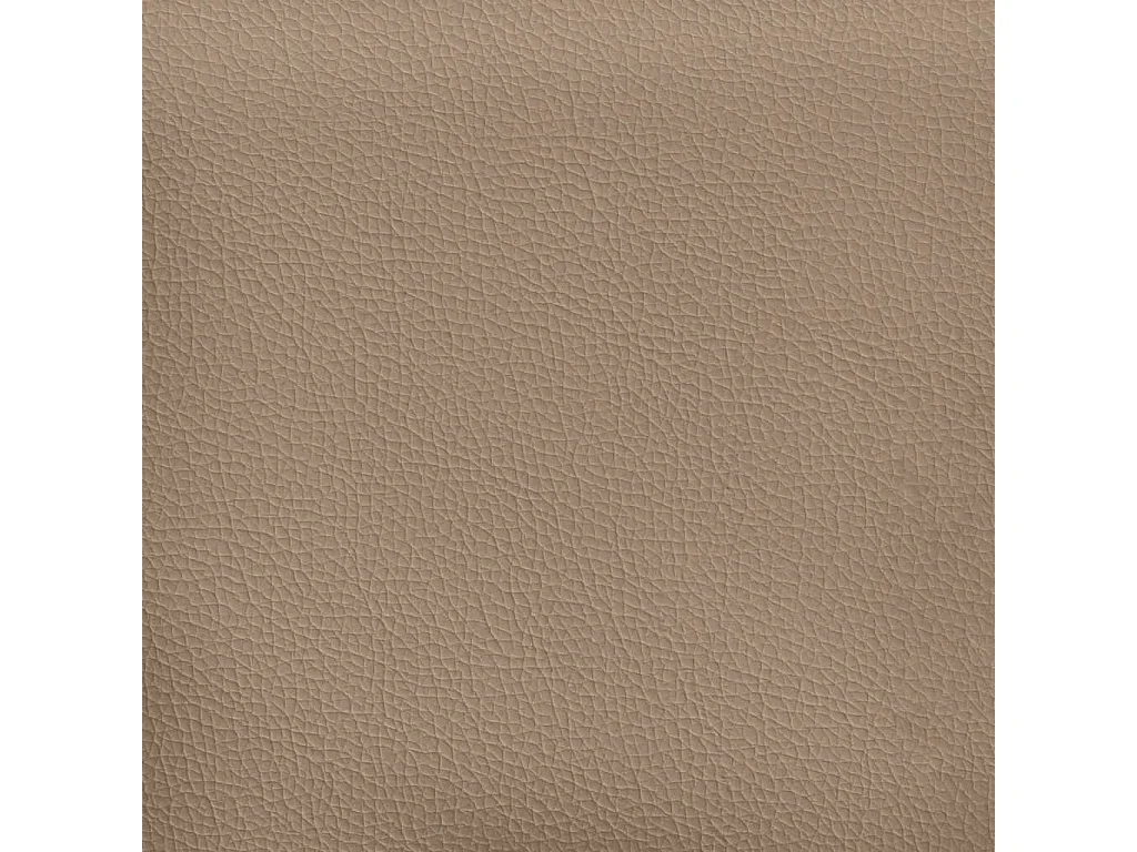 Struttura Letto Pouf senza Materasso 140x200 cm Similpelle