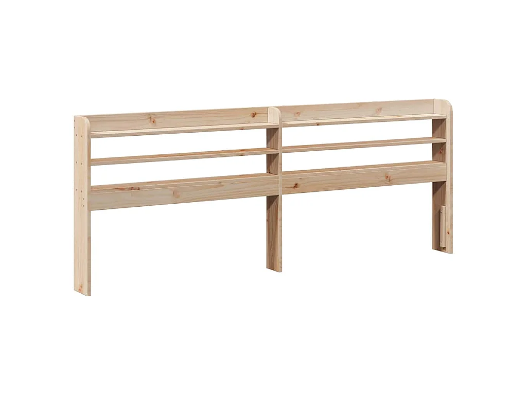 Bedframe zonder matras massief grenenhout 180x200 cm